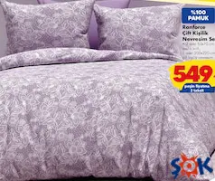 RANFORCE ÇİFT KİŞİLİK NEVRESİM SETİ fiyat ve kampanya bilgisi